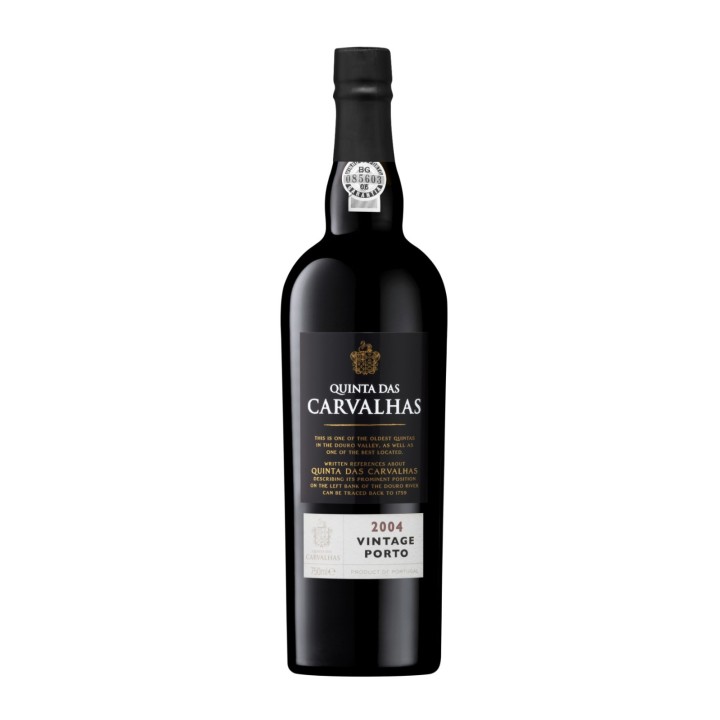 Quinta das Carvalhas Vintage Port 2004