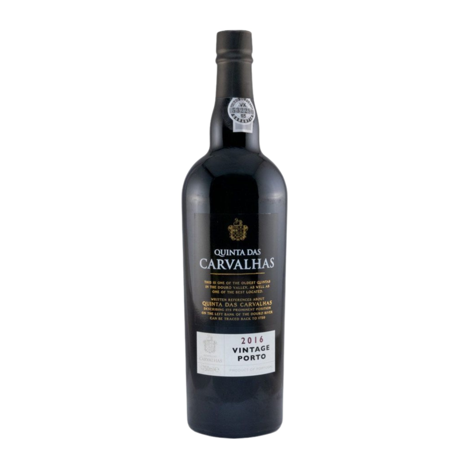 Quinta das Carvalhas Vintage Porto 2016