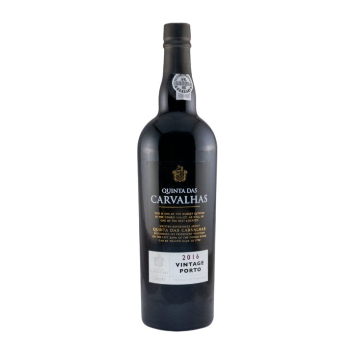 Quinta das Carvalhas Vintage Porto 2016