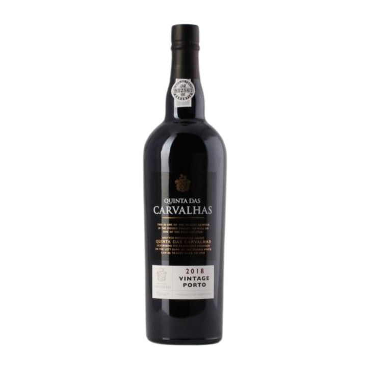 Quinta das Carvalhas Vintage Port 2018