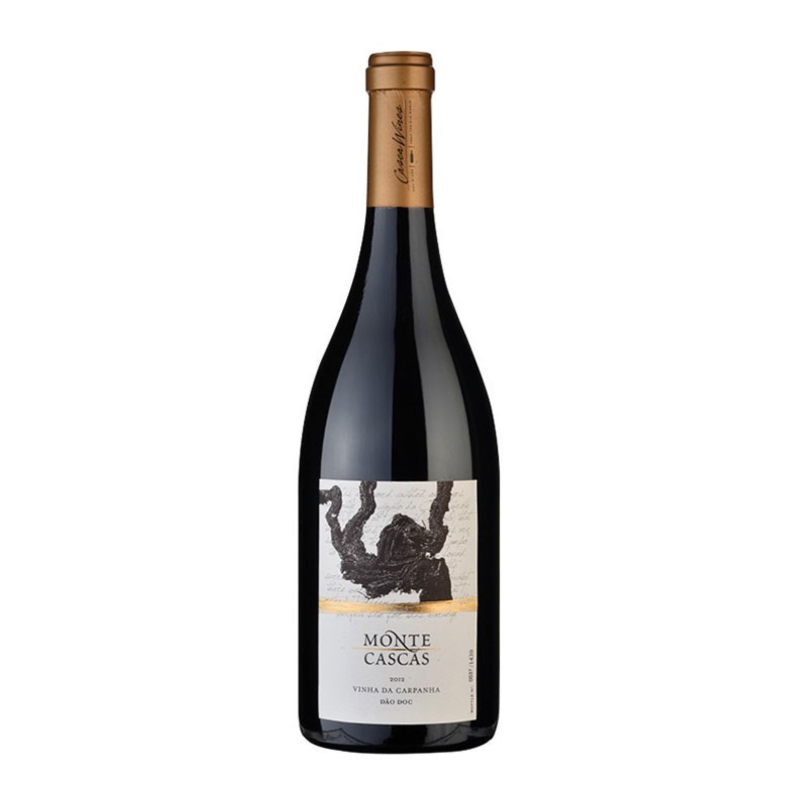 Monte Cascas Dão Vinha da Carpanha Red 2013