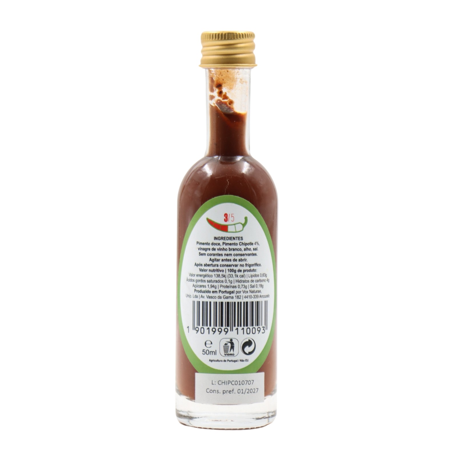 Vox Naturae Chipotle-Peperoni-Sauce