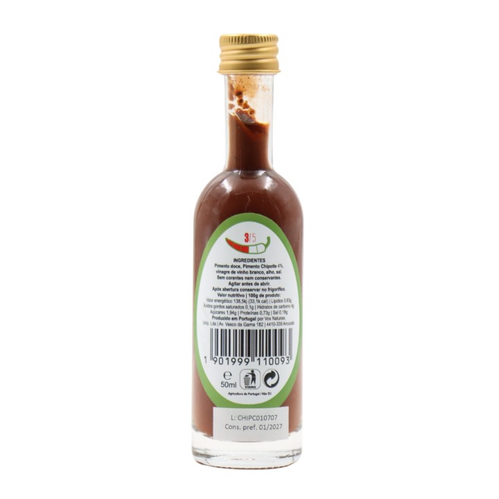 Vox Naturae Chipotle-Peperoni-Sauce