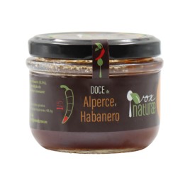 Vox Naturae Apricot and Habanero Jam