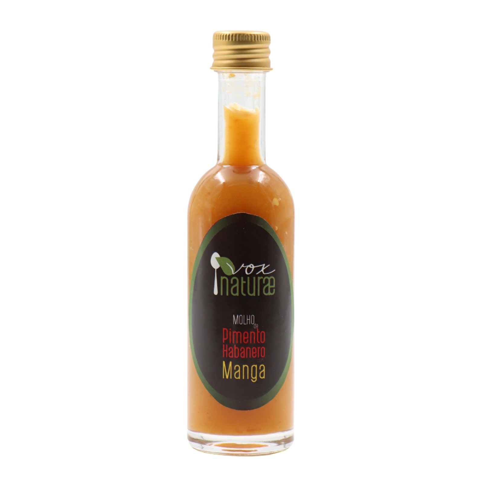 Vox Naturae Habanero Hot Pepper Sauce with Mango