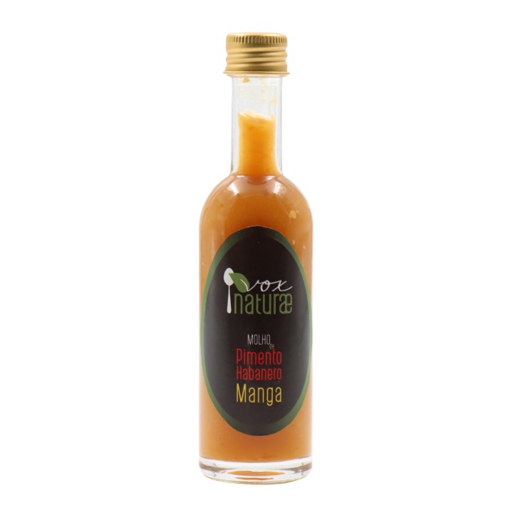 Vox Naturae Habanero Hot Pepper Sauce with Mango