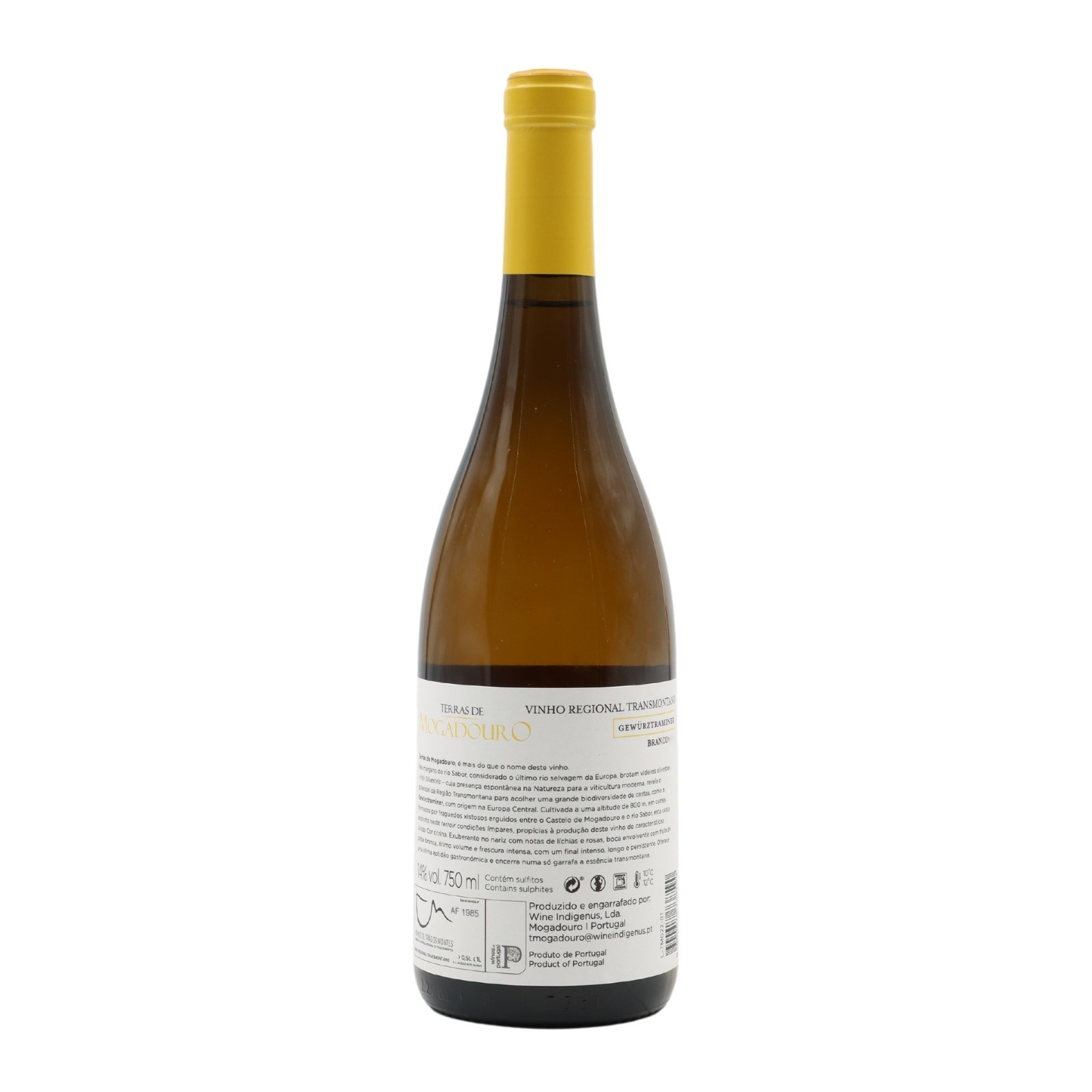 Terras de Mogadouro Gewurztraminer White 2023