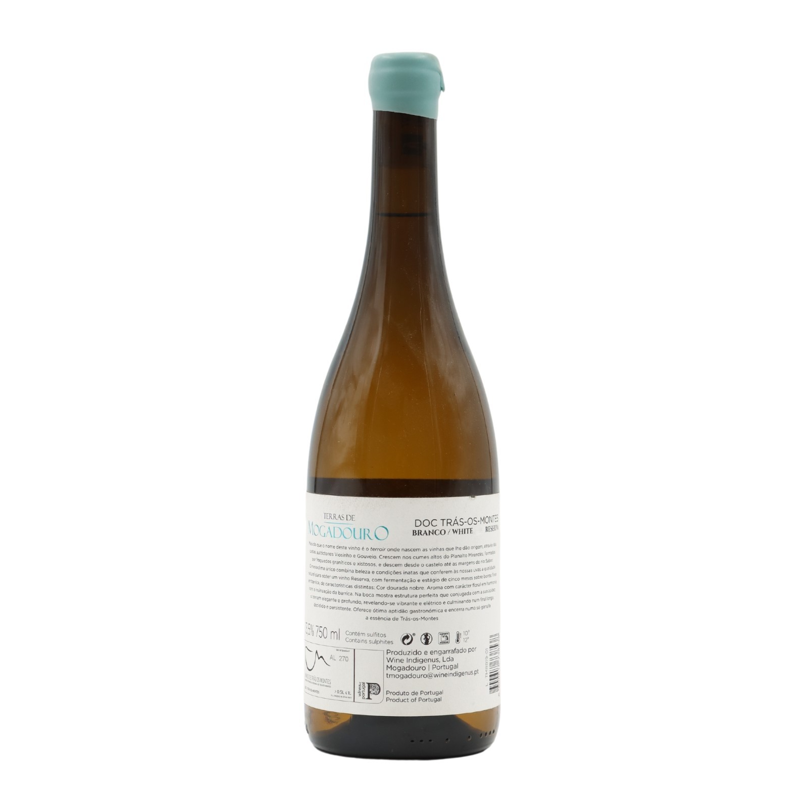 Terras de Mogadouro Reserva Blanco 2022