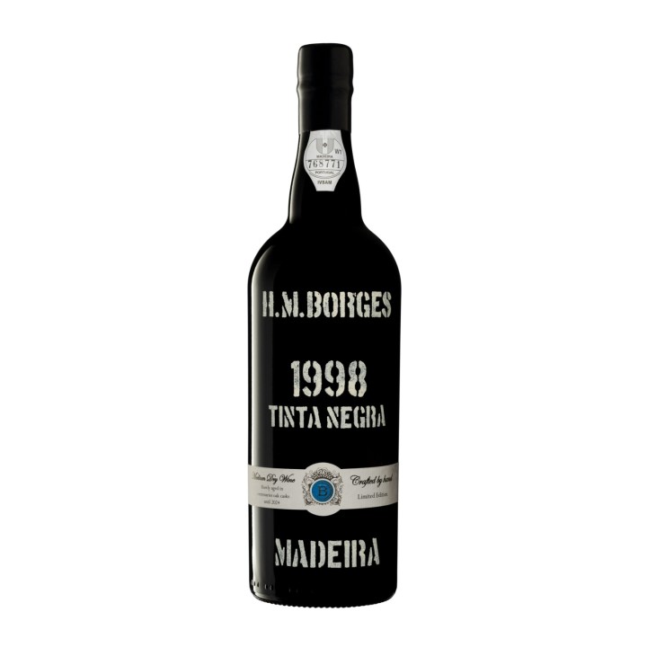 H M Borges Tinta Negra Colheita Madeira 1998