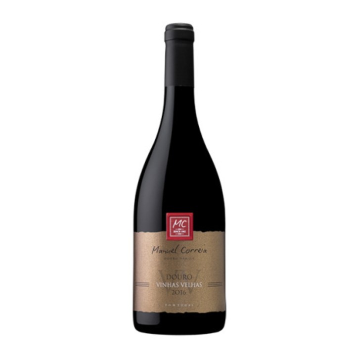 Manuel Correia Old Vines Red 2016