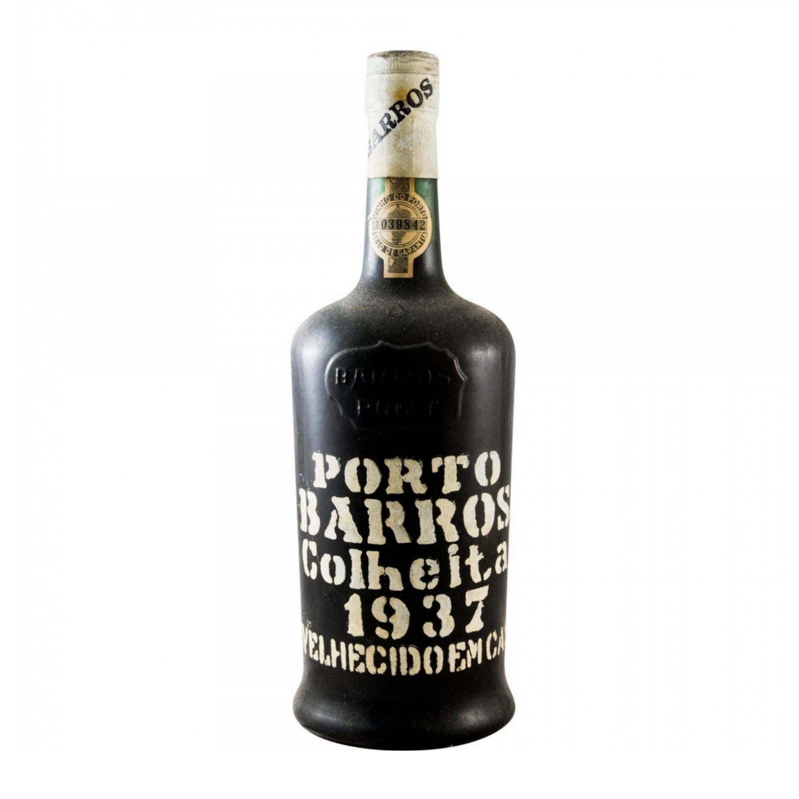 Barros Colheita Porto 1937