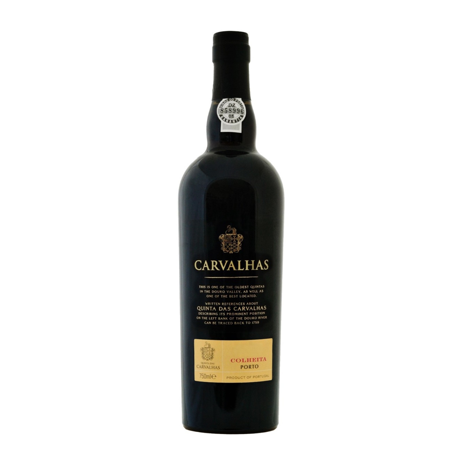 Quinta das Carvalhas Colheita Port 2015