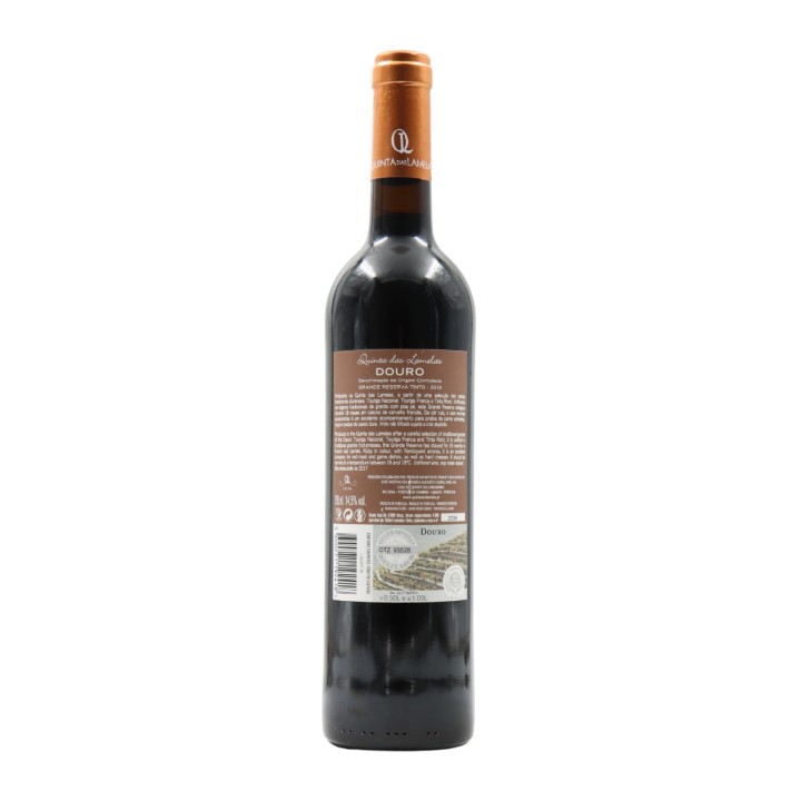 Quinta das Lamelas Grande Riserva Rosso 2015