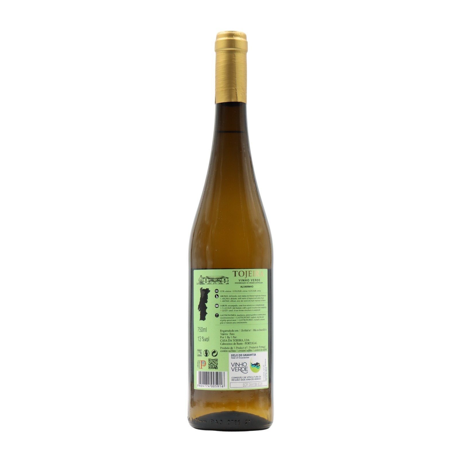 Tojeira Grande Escolha Alvarinho White 2023