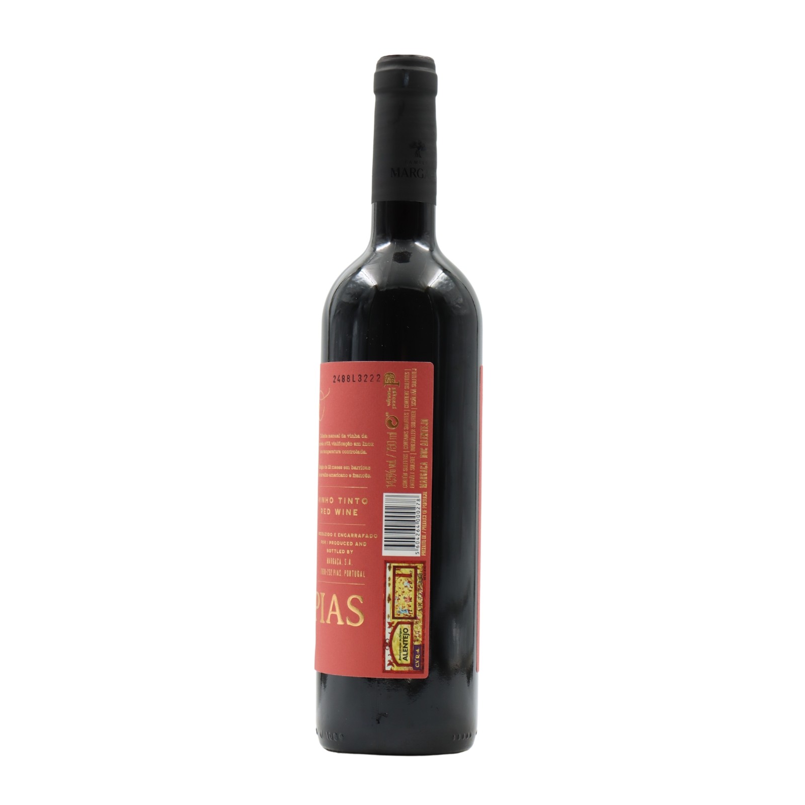 Familia Margaça Cabernet Sauvignon Rosso 2022