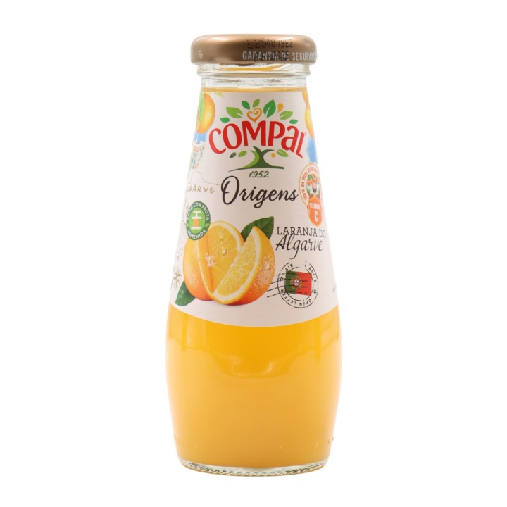 Compal Algarve Orange Nectar 200 ml