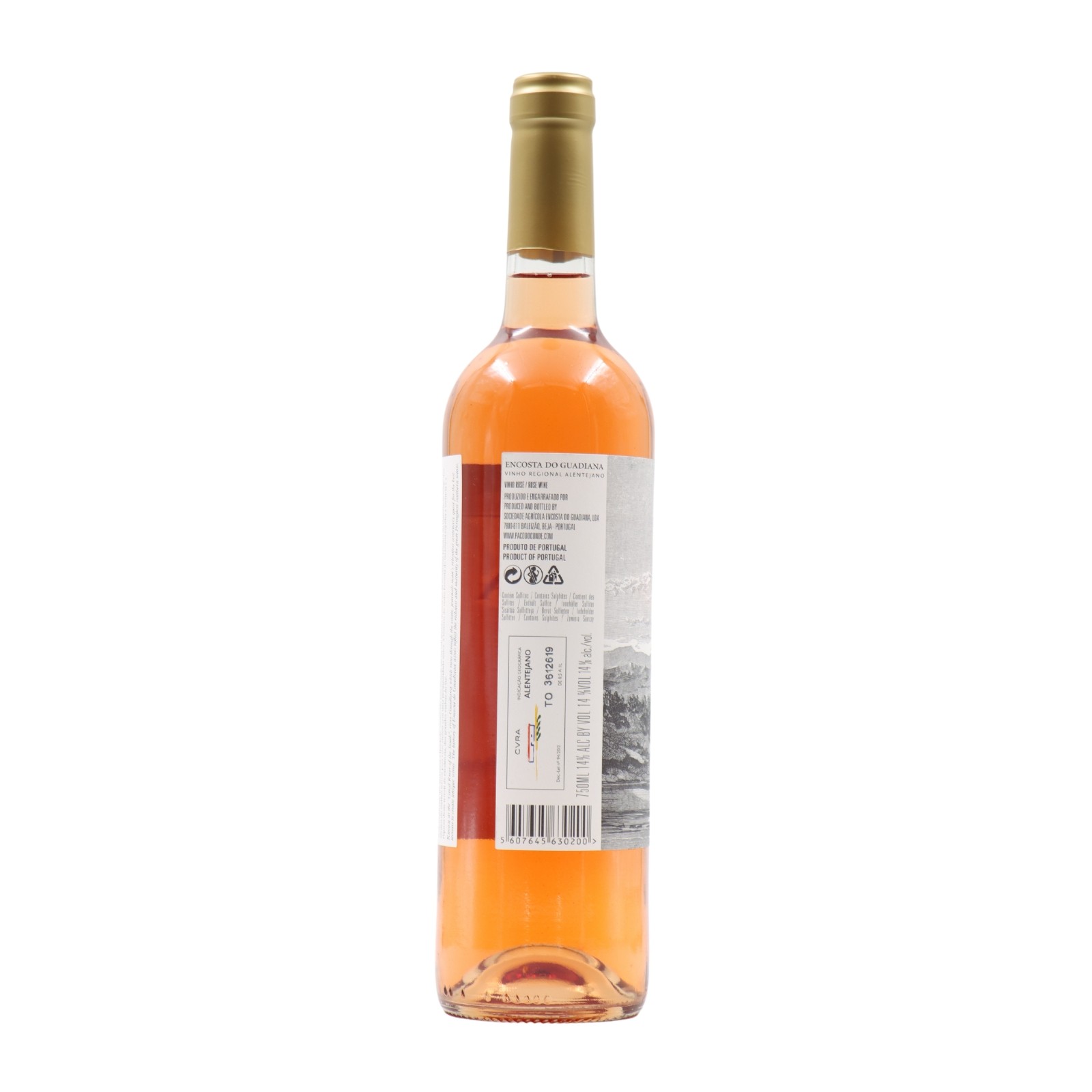 Encosta do Guadiana Rosé 2021