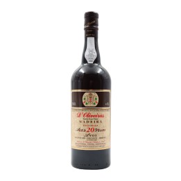 D´Oliveiras Medium Dry 20 years Madeira
