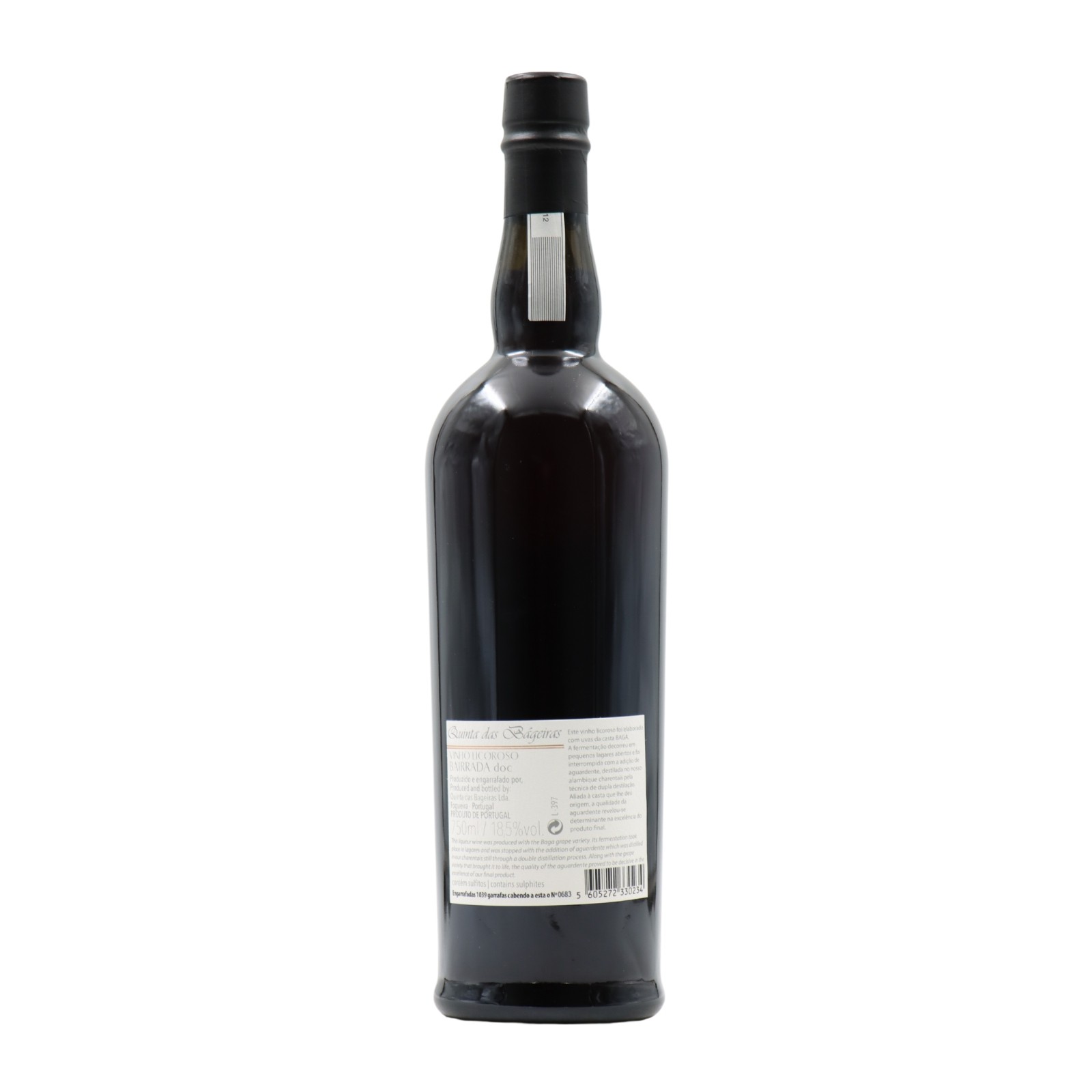 Quinta das Bágeiras Abafado 2005