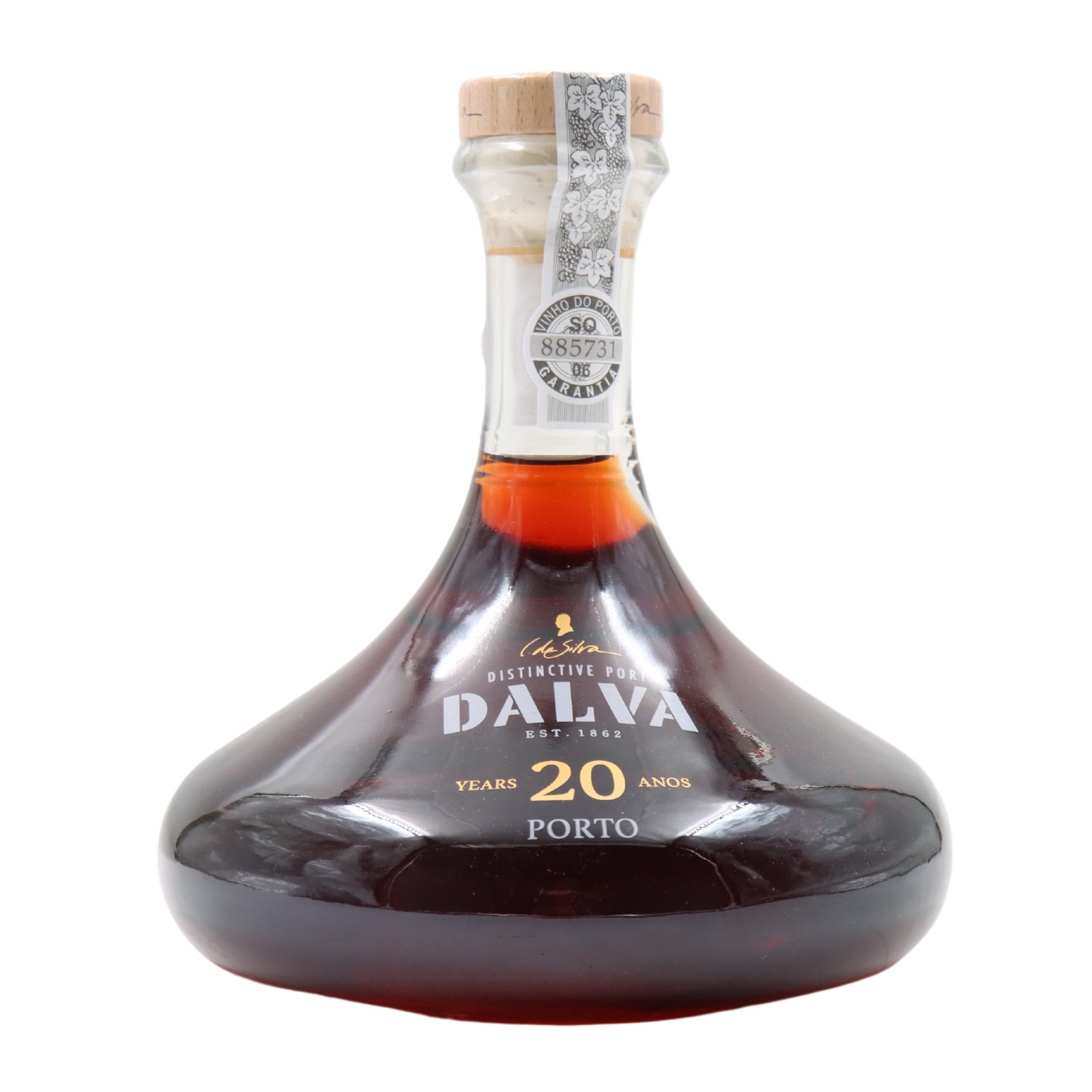 Dalva 20 jahre Decanter Tawny Portwein