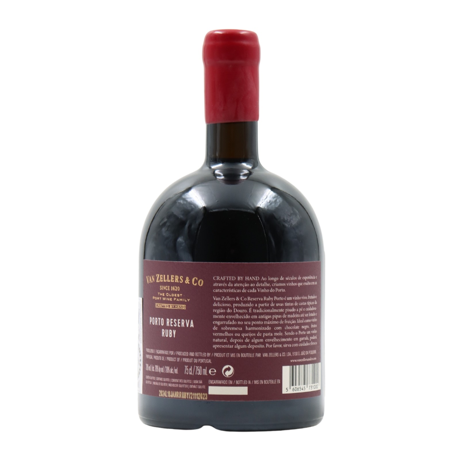VZ Reserve Ruby Portwein