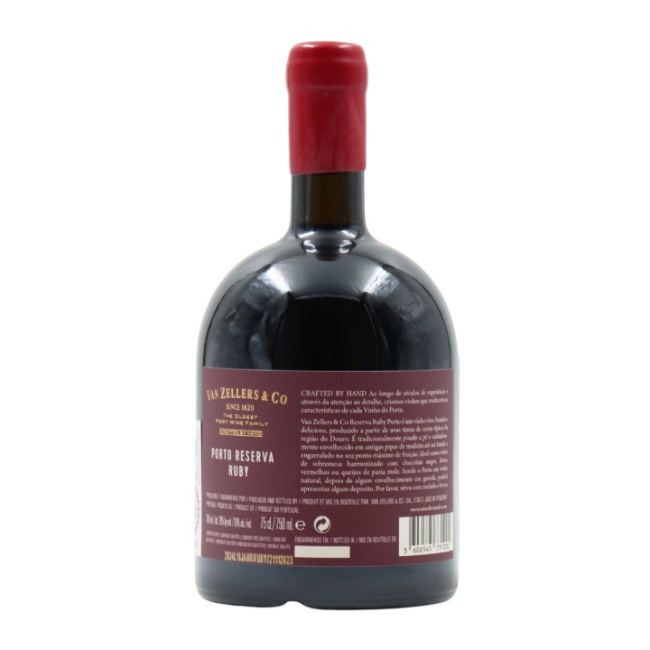 VZ Reserve Ruby Portwein