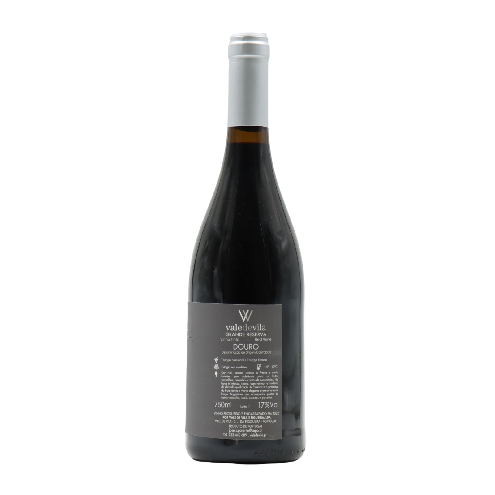 Vale de Vila 17º Grand Reserve Red 2020