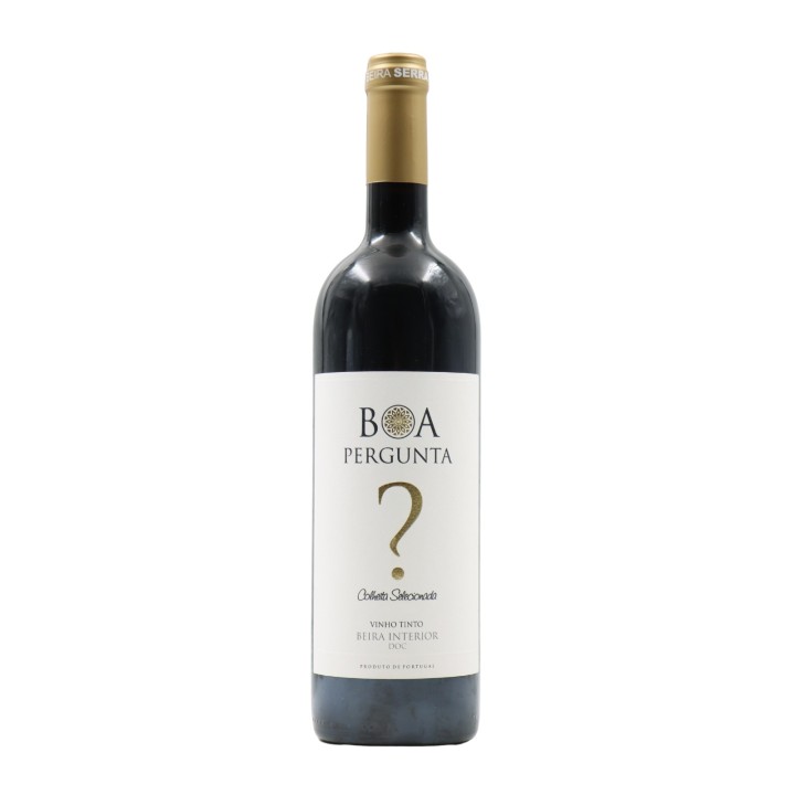 Adega Beira Serra Boa Pergunta Red 2017