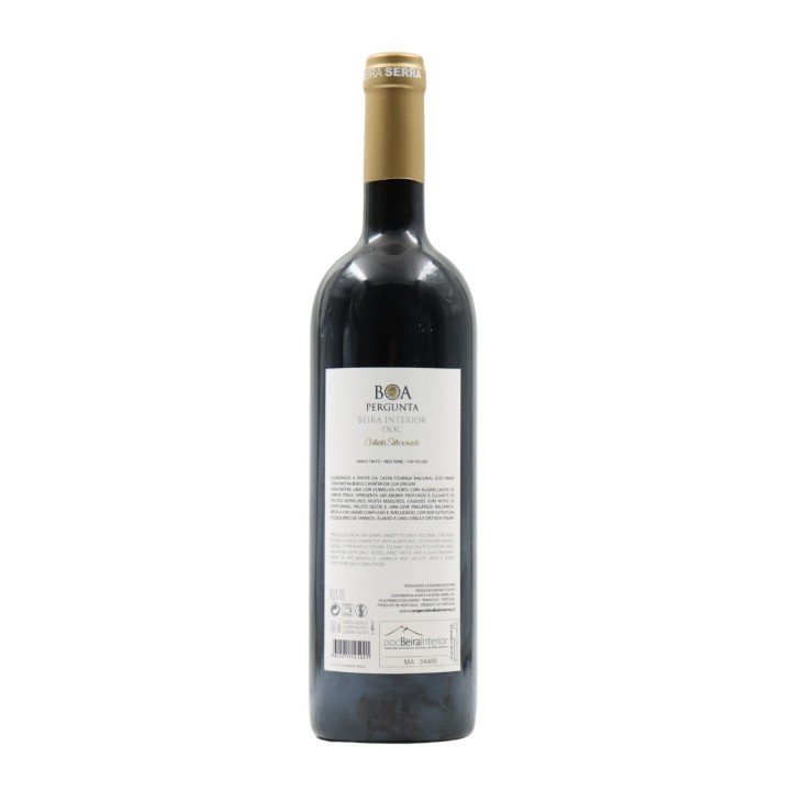 Adega Beira Serra Boa Pergunta Red 2017