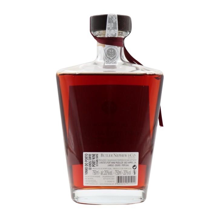 Butler Nephew 10 years Tawny Decanter Port