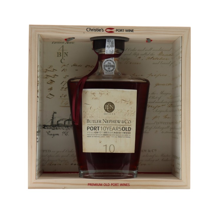 Butler Nephew 10 years Tawny Decanter Port