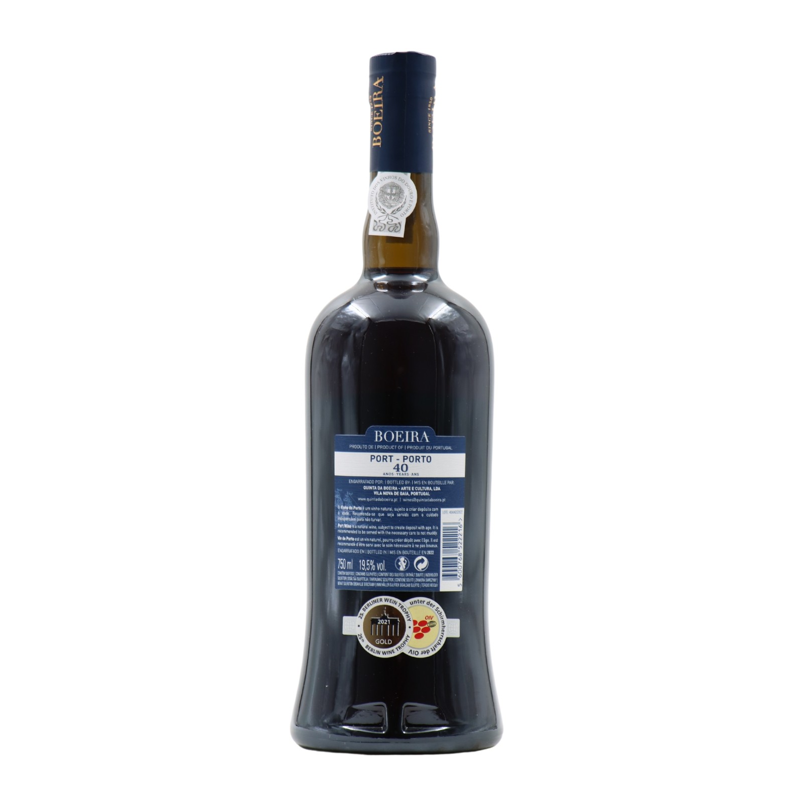 Quinta da Boeira 40 jahre Tawny Portwein