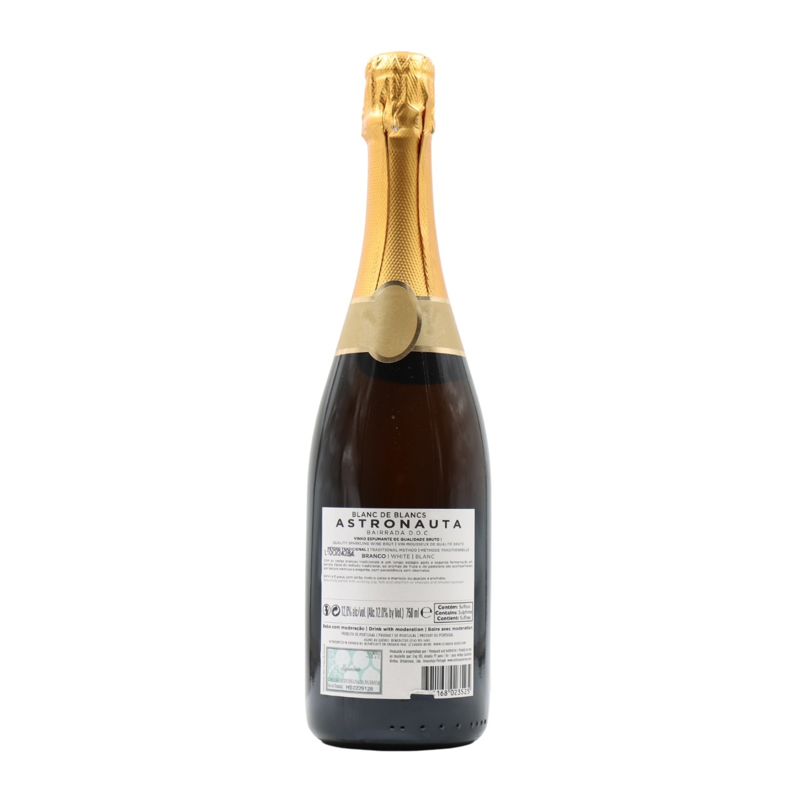 Astronauta Blanc de Blancs Brut Sparkling 2022