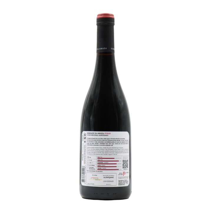 Herdade da Amada Syrah Rosso 2022