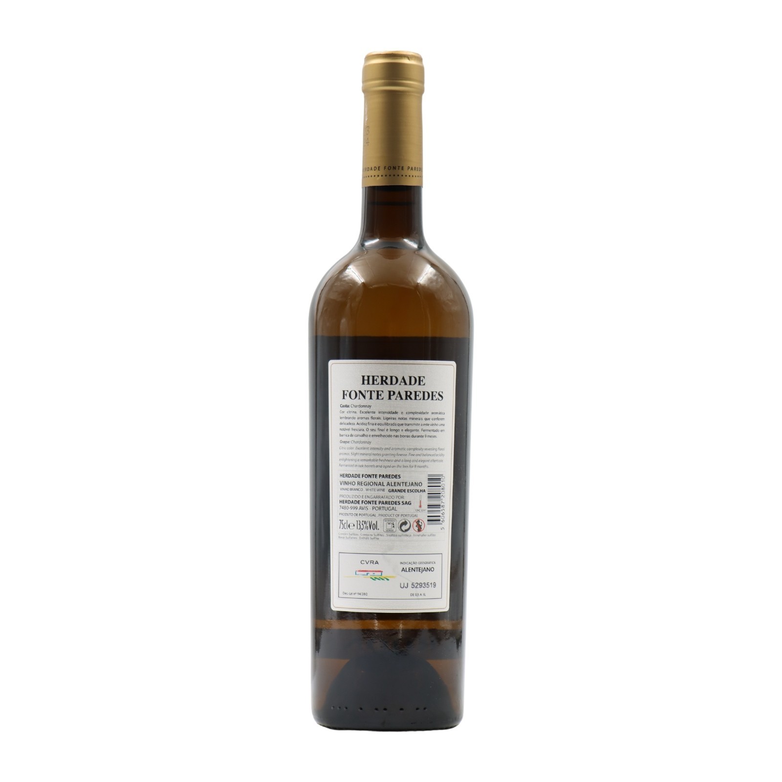 Herdade Fonte Paredes Grande Escolha Blanc 2023