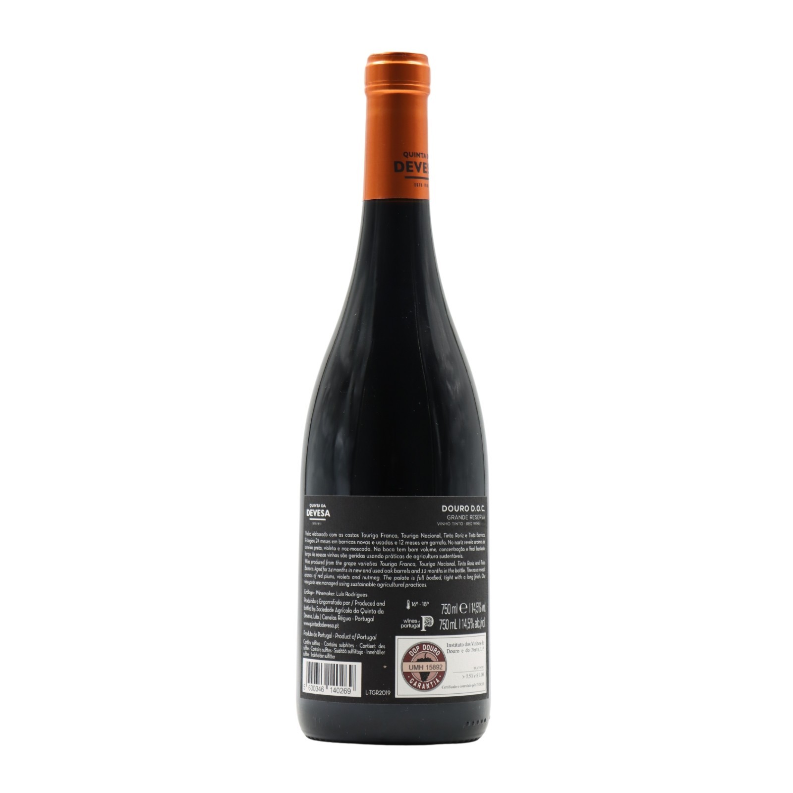 Quinta da Devesa Grand Reserve Red 2020