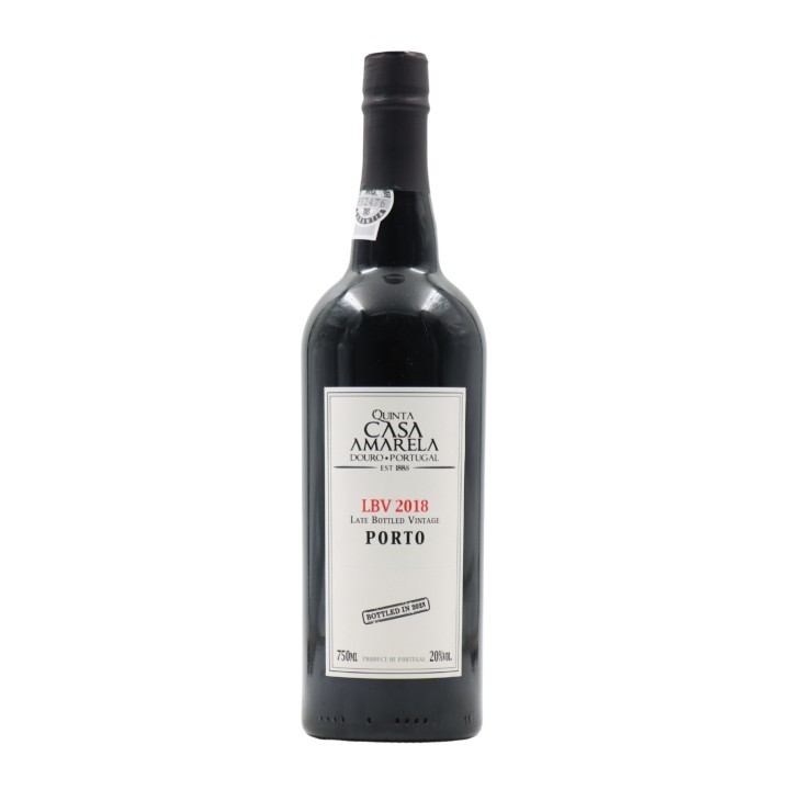 Quinta da Casa Amarela LBV Port 2018