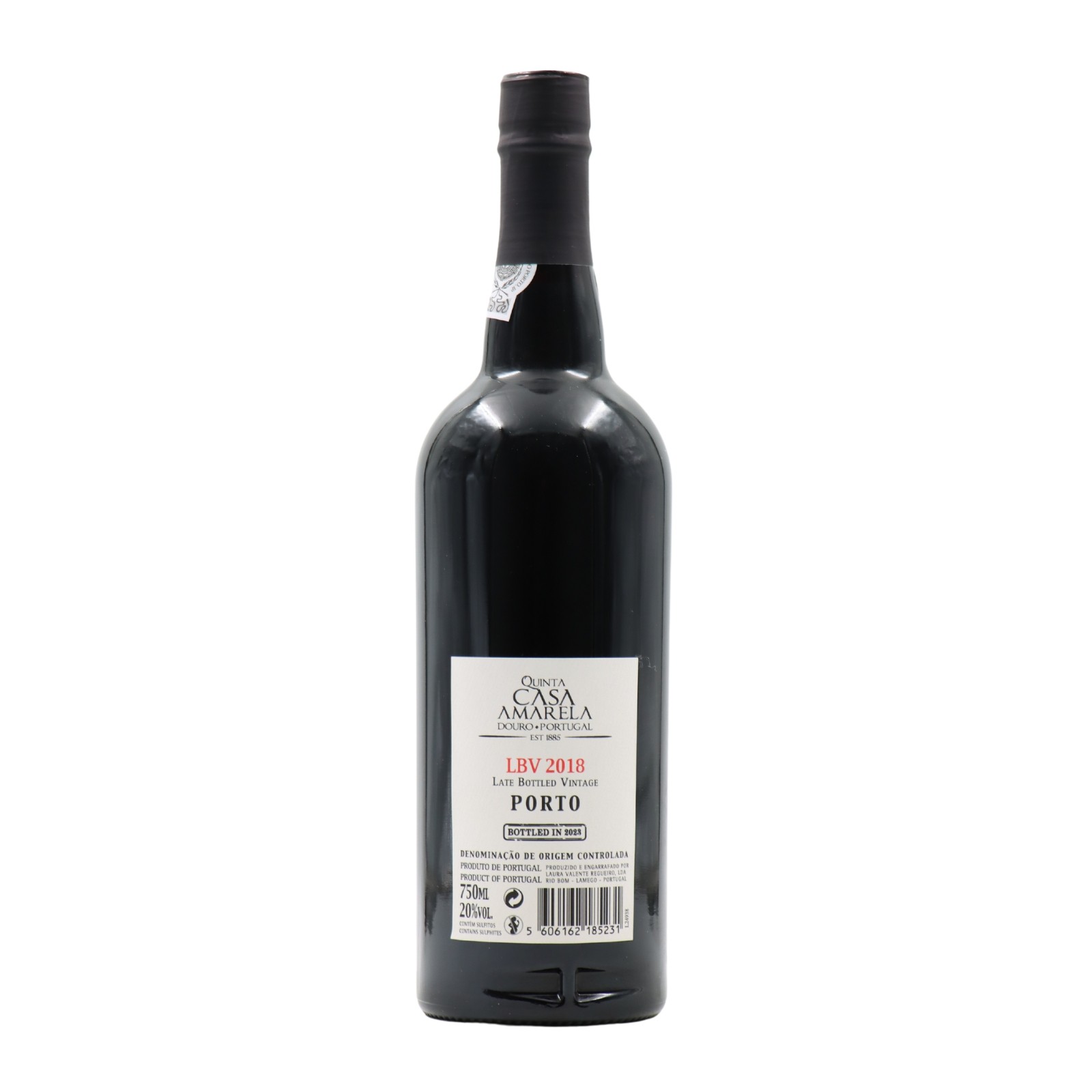 Quinta da Casa Amarela LBV Port 2018