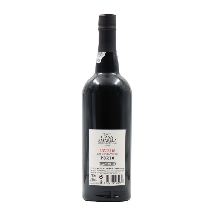 Quinta da Casa Amarela LBV Port 2018