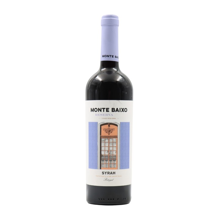 Monte Baixo Setúbal Syrah Rot 2023