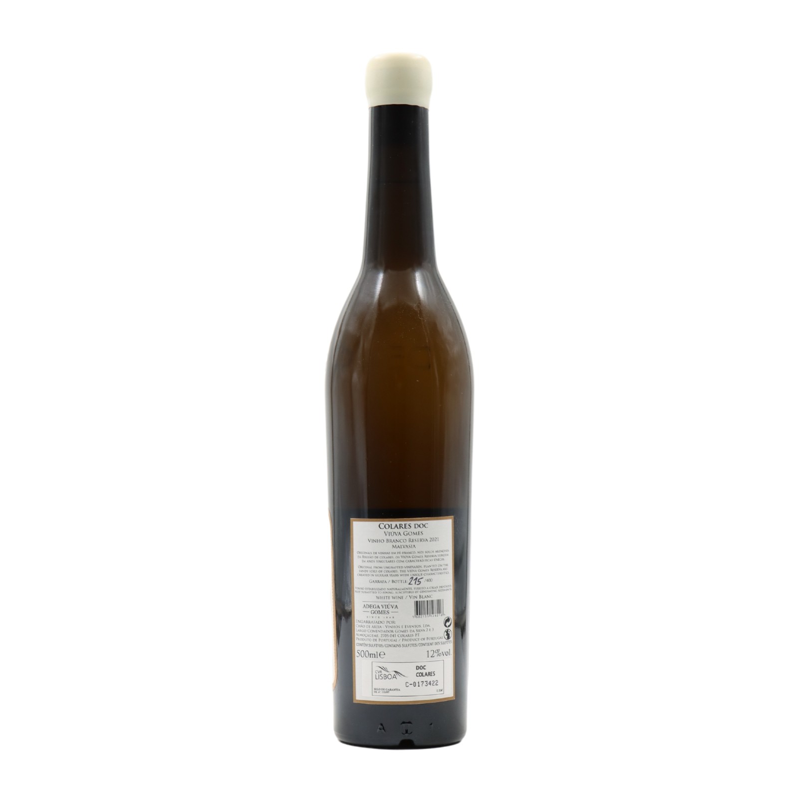 Viúva Gomes Malvasia de Colares Réserve Blanc 2021