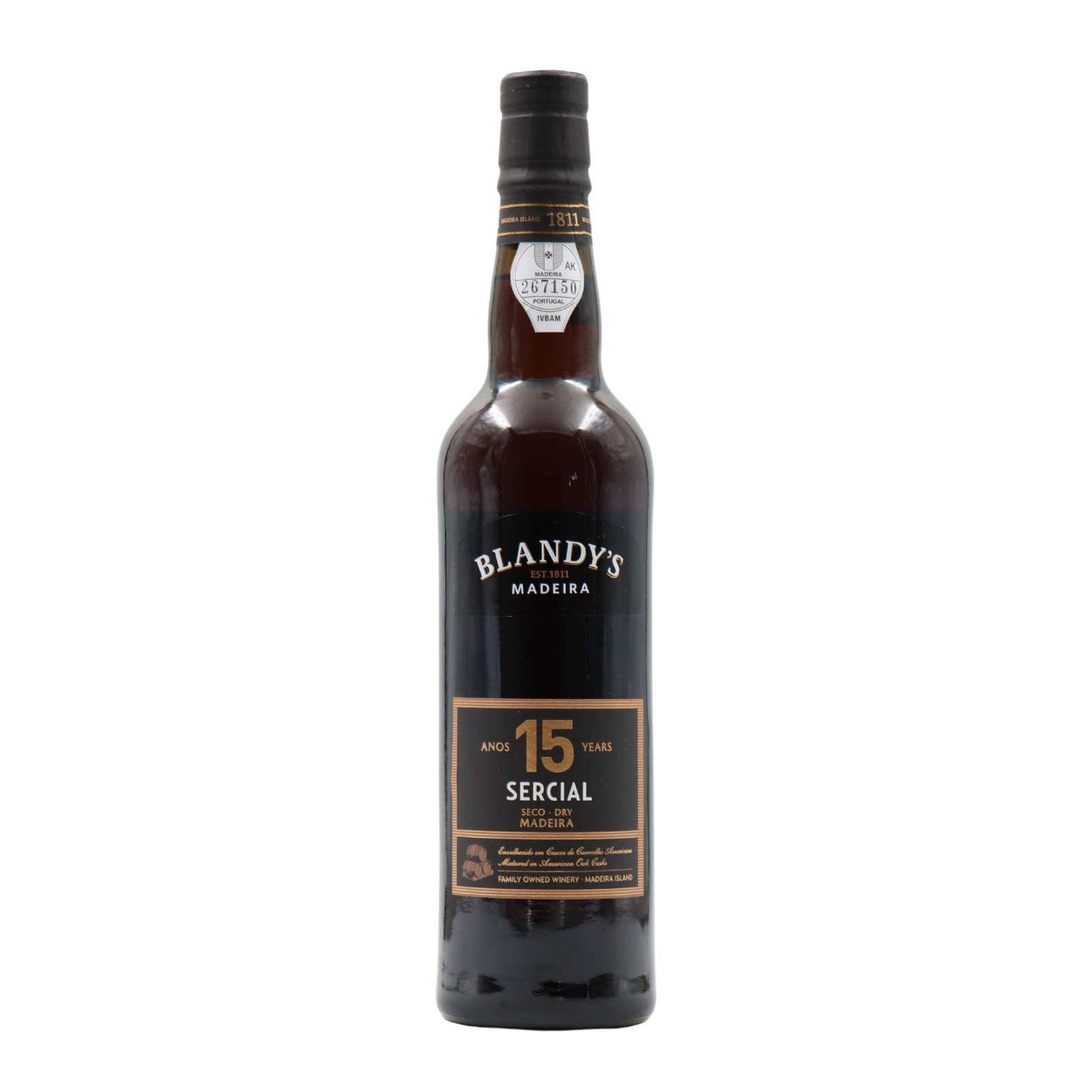 Blandys 15 years Sercial Madeira