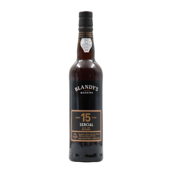 Blandys 15 years Sercial Madeira