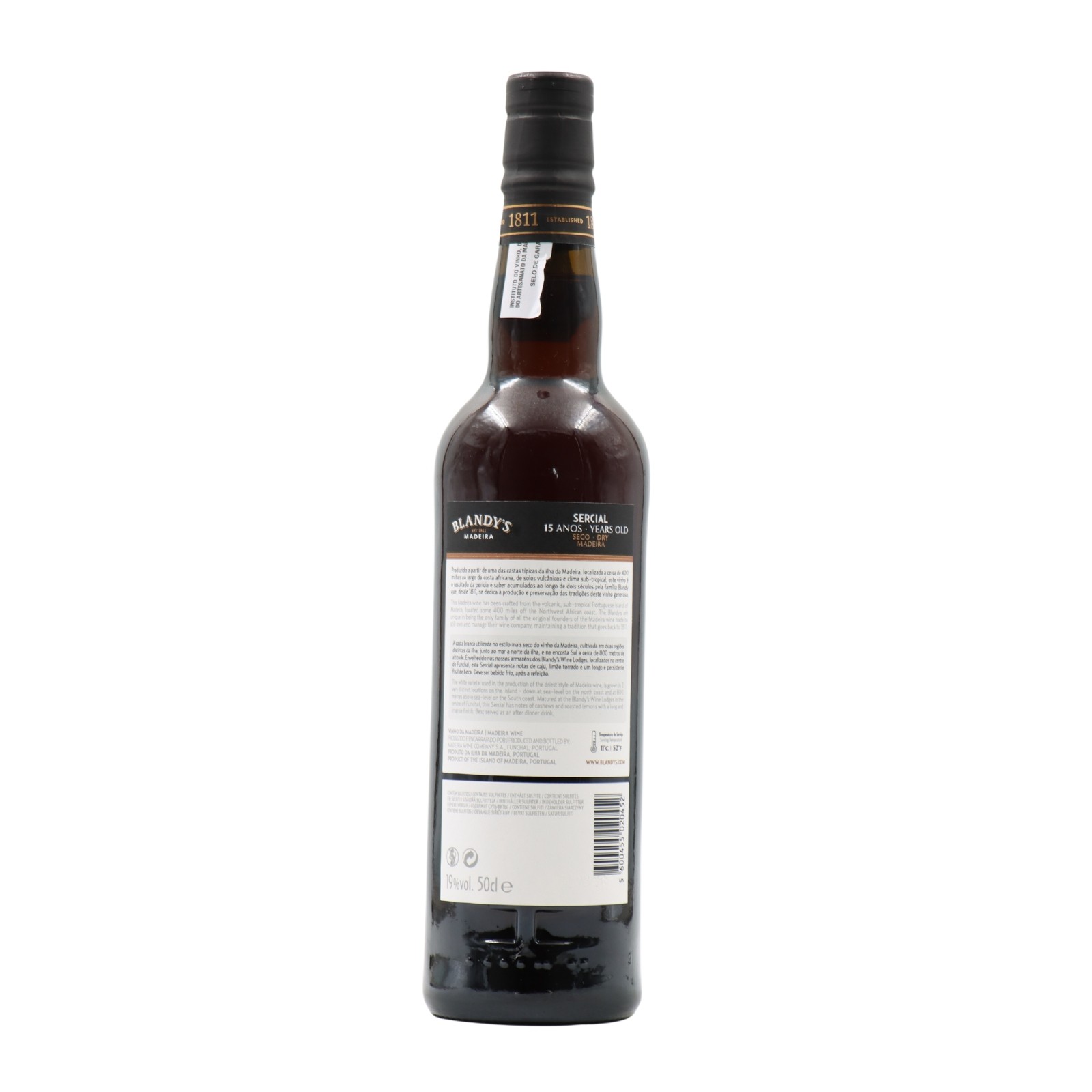 Blandys 15 years Sercial Madeira