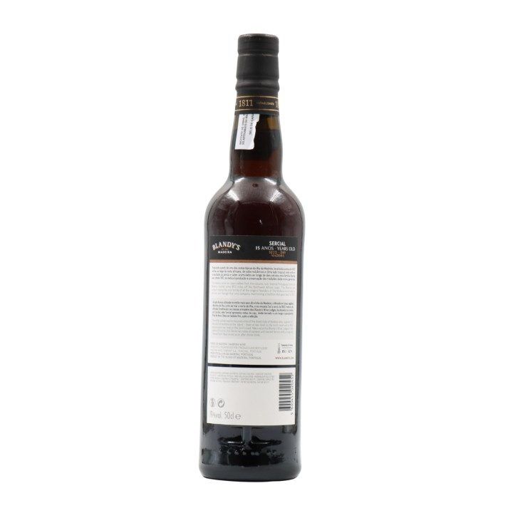 Blandys 15 years Sercial Madeira