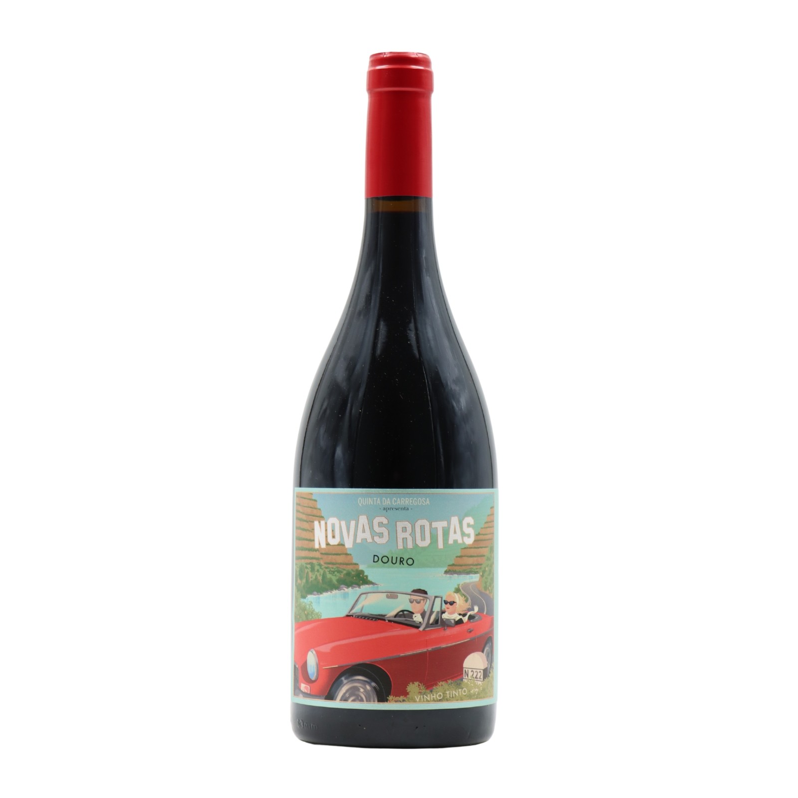 Quinta da Carregosa Novas Rotas Red 2022