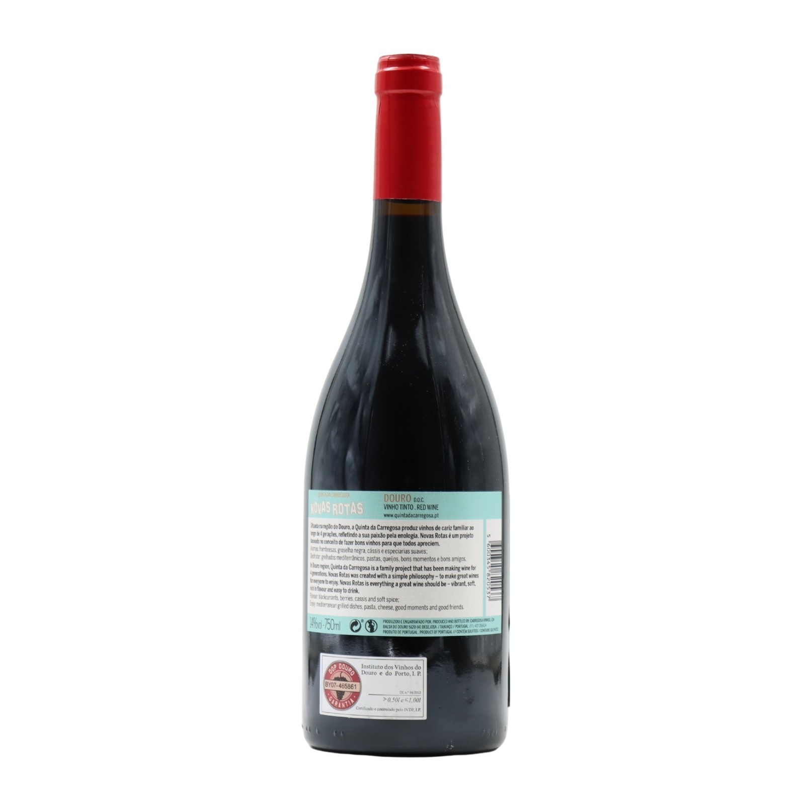 Quinta da Carregosa Novas Rotas Rouge 2022