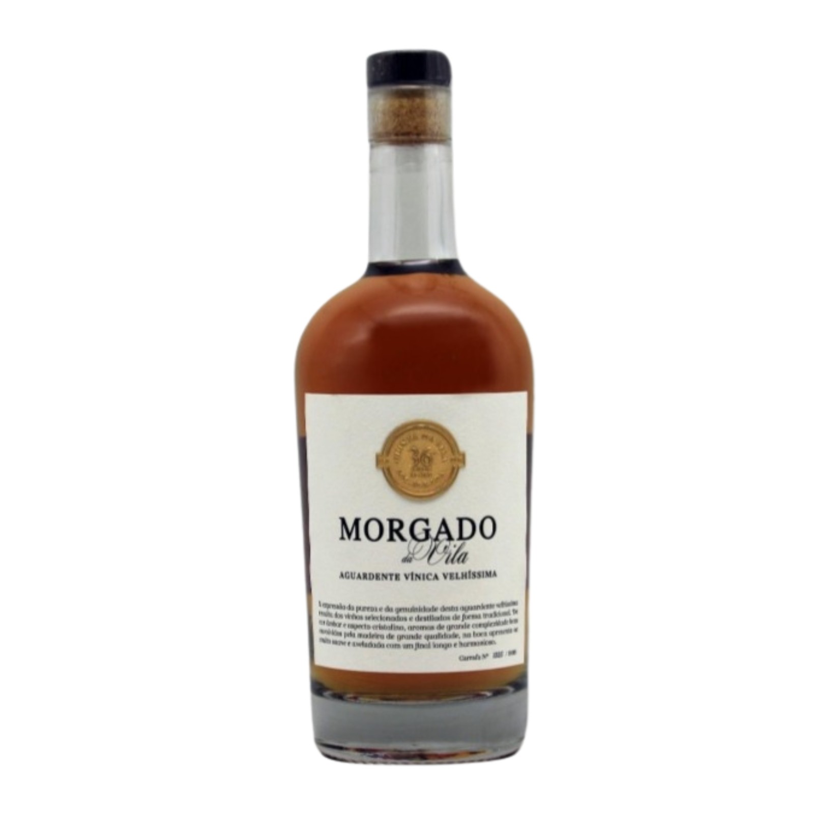 Morgado da Vila Aguardente Vínica Velhíssima