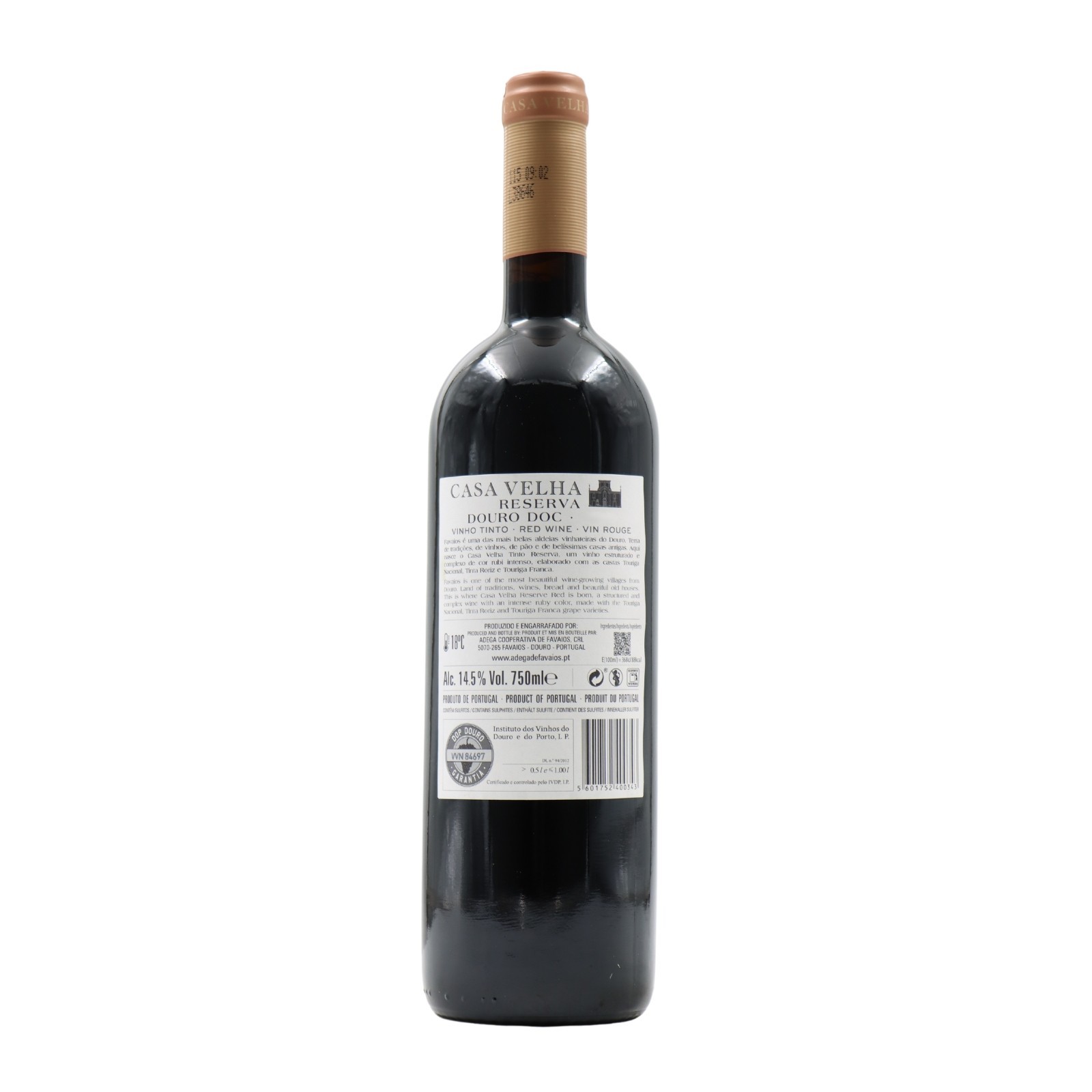 Casa Velha Riserva Rosso 2021