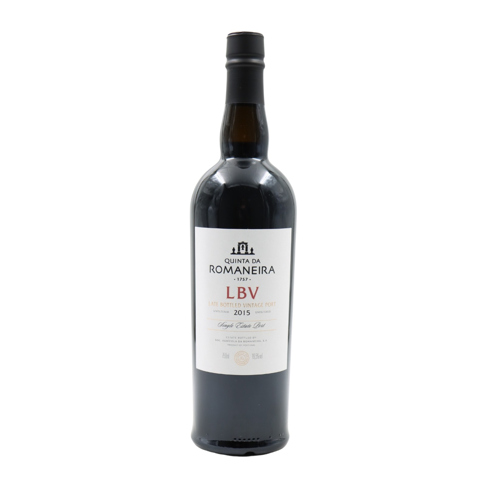 Romaneira LBV unfiltered Port 2019